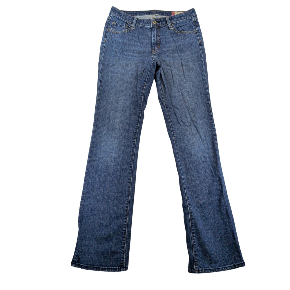 Y2K Gap 1969 Classic Fit Straight Leg Jeans Womens 8L Blue Medium Vintage 2007